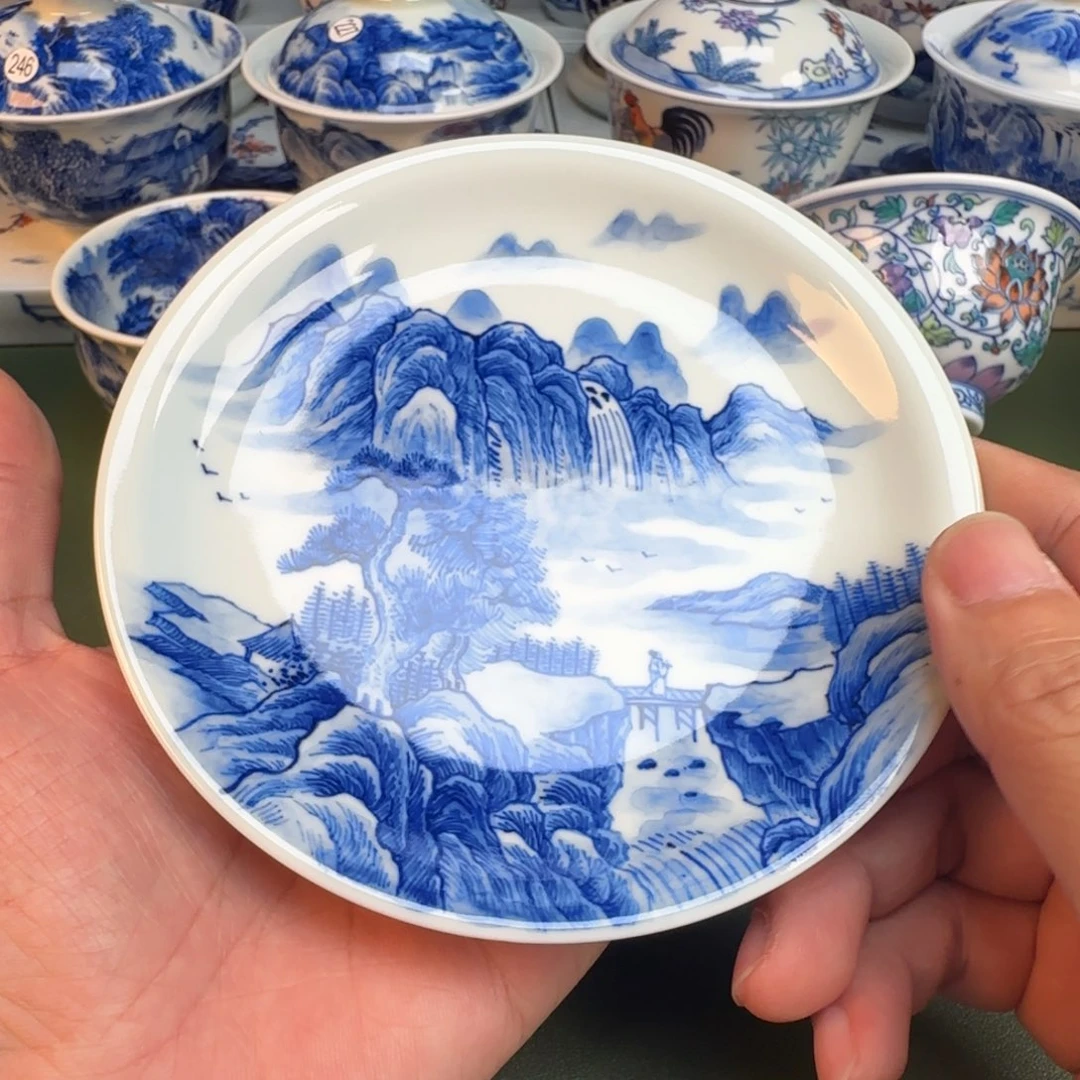 纯手工纯手绘茶具243