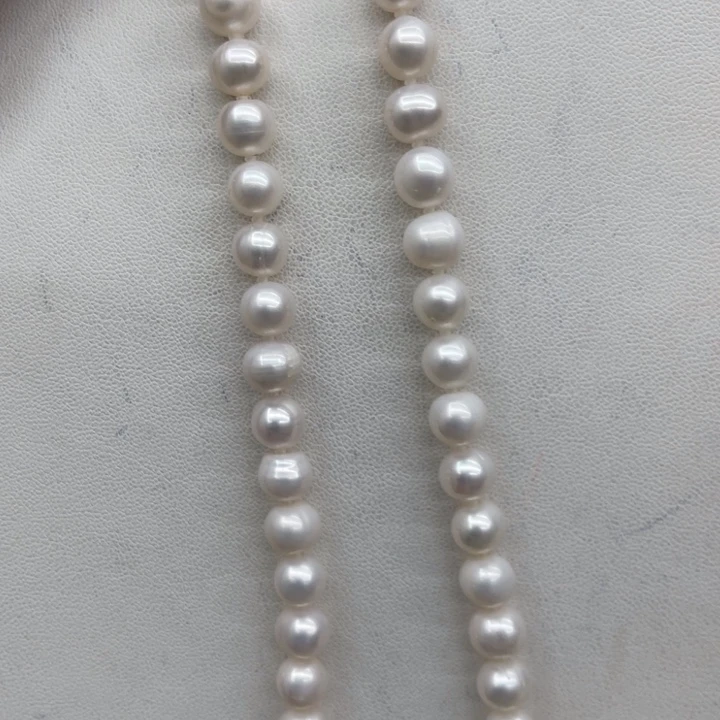 淡水珍珠未镶嵌颈饰001055