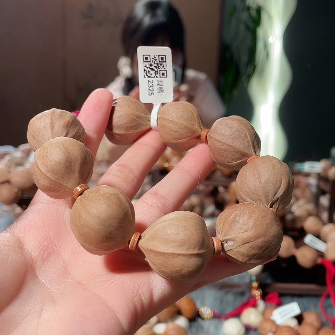 橄榄核手串/手链仨**爹2325一物一拍
