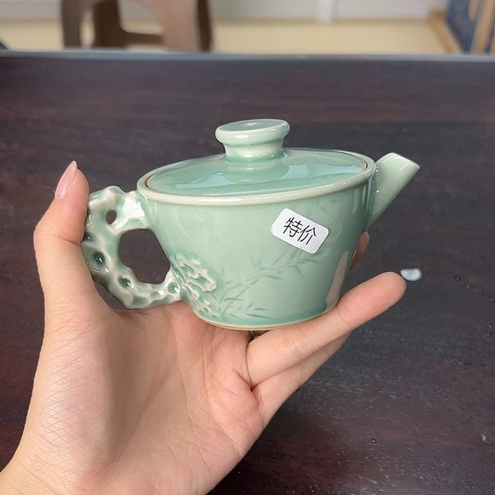 小米茶器龙泉云间青瓷
