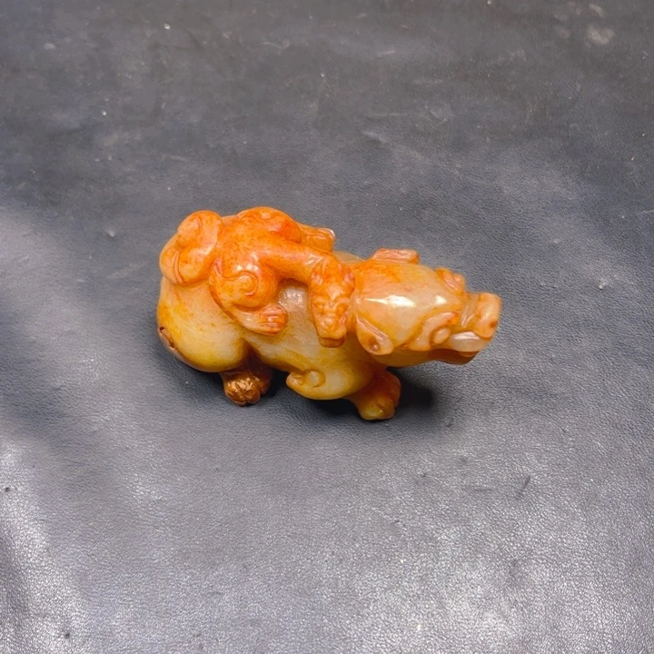 和田玉把件未镶嵌