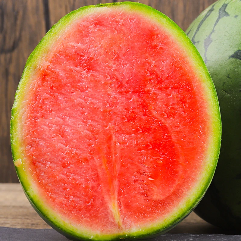 宜汇生鲜   2k西瓜小糖丸手剥西瓜  农家自重小西瓜