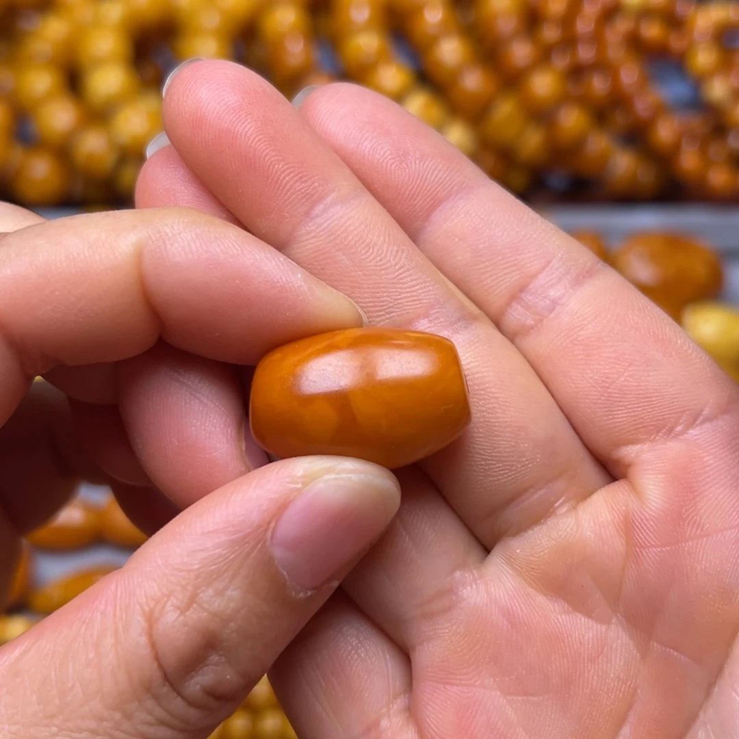 琥珀未镶嵌吊坠(不含链)