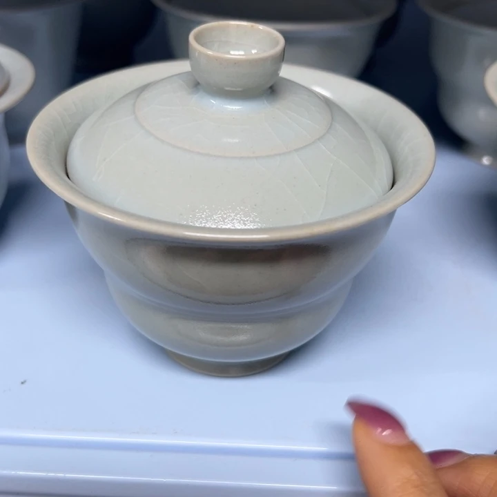 瓷片原产地汝瓷瑕品