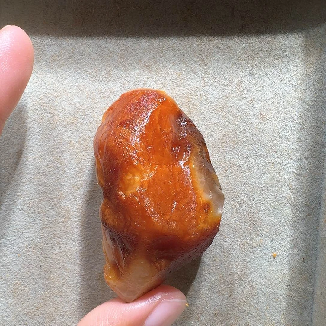 定制琥珀未镶嵌S****S定制