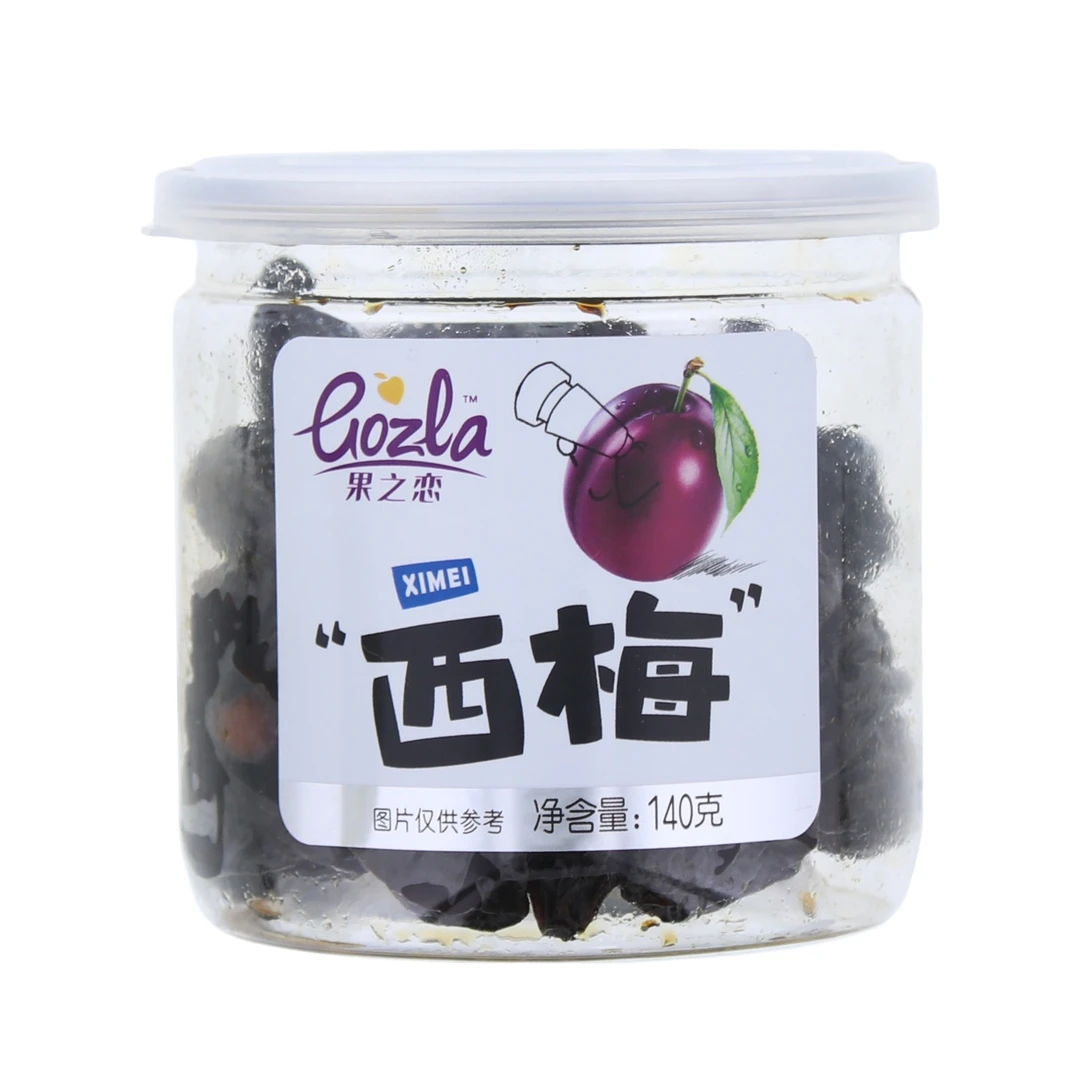 果之恋易拉罐西梅140g
