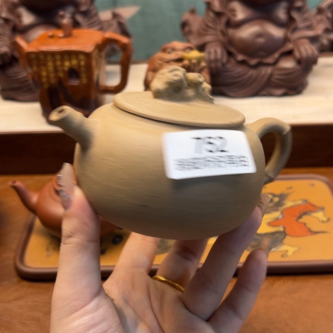 紫砂茶宠紫砂雕宠小器高品