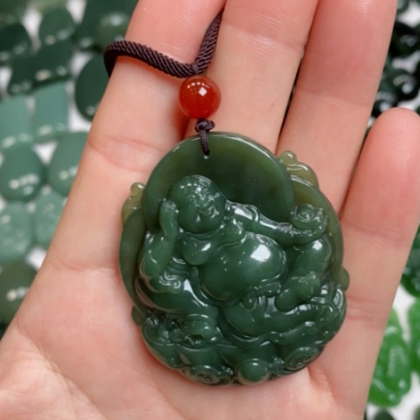 【闪购商品】颈饰未镶嵌和田玉