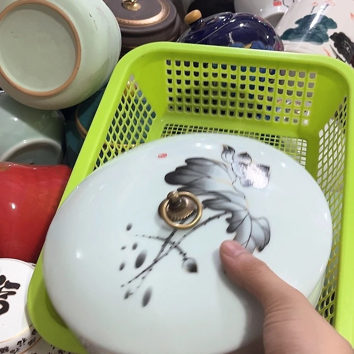 茶叶罐储物罐密封罐！