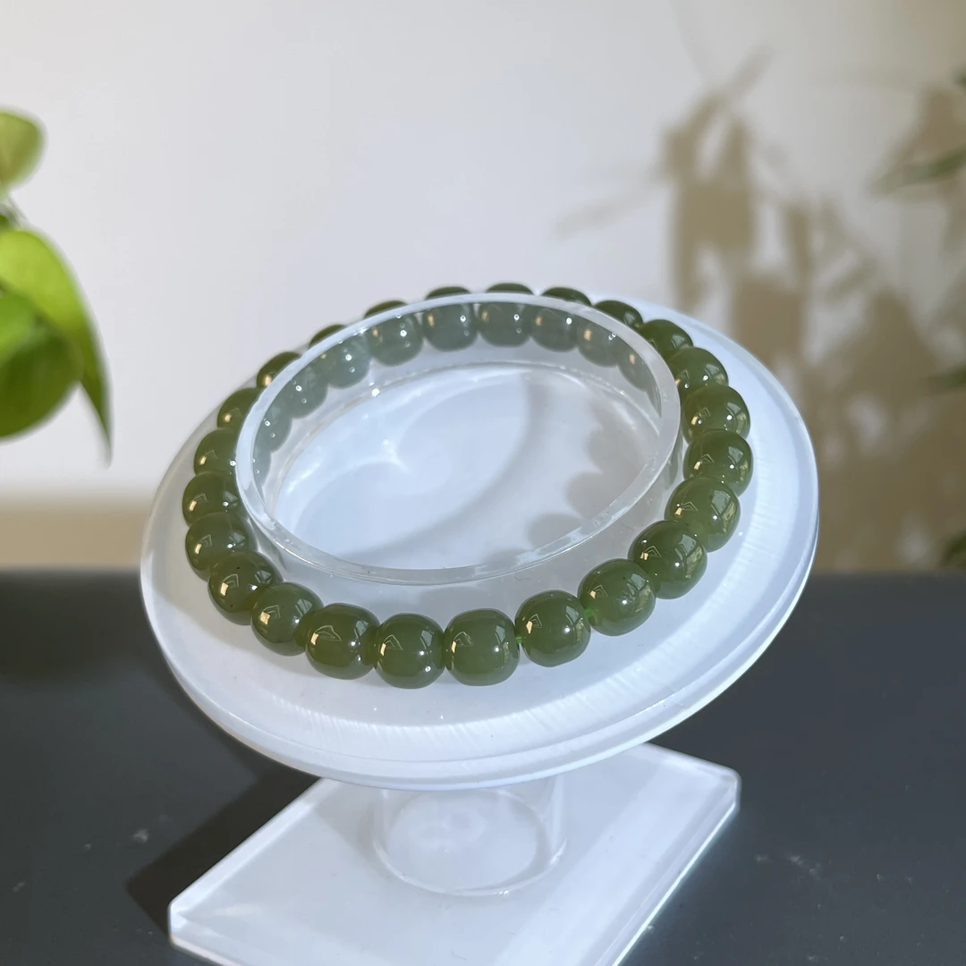 JGB10-013   和田玉-手串