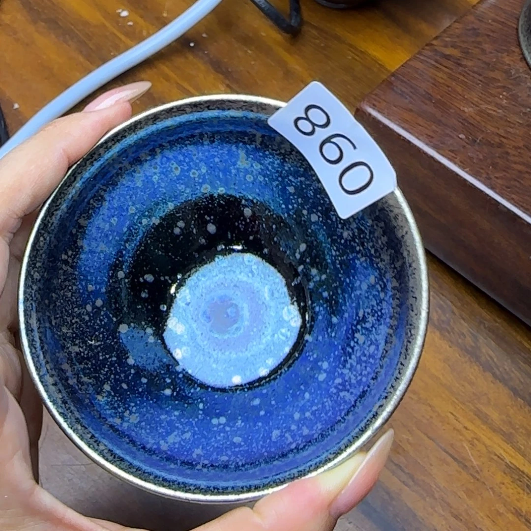 茶盏玲珑茶器主人杯
