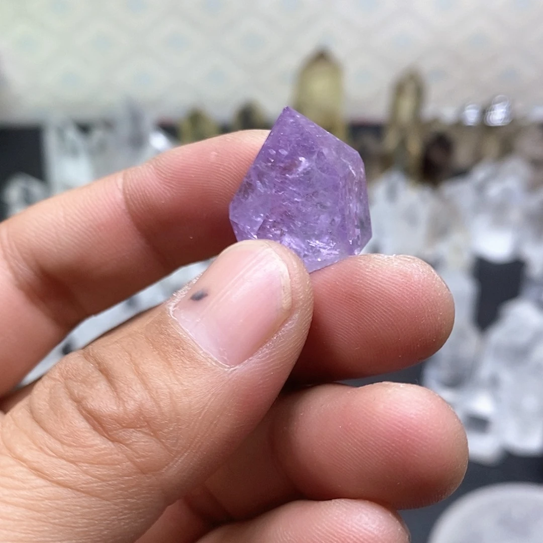 9未镶嵌水晶水晶石