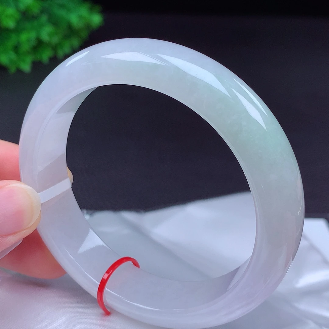 翡翠未镶嵌手镯61圈口432710