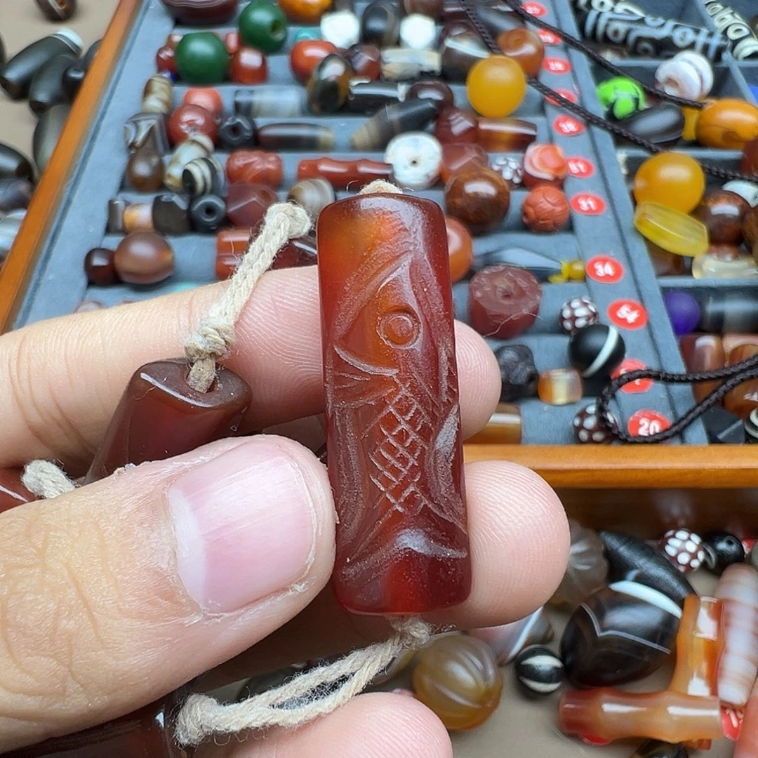 A****合金玛瑙/玉髓珠宝半成品