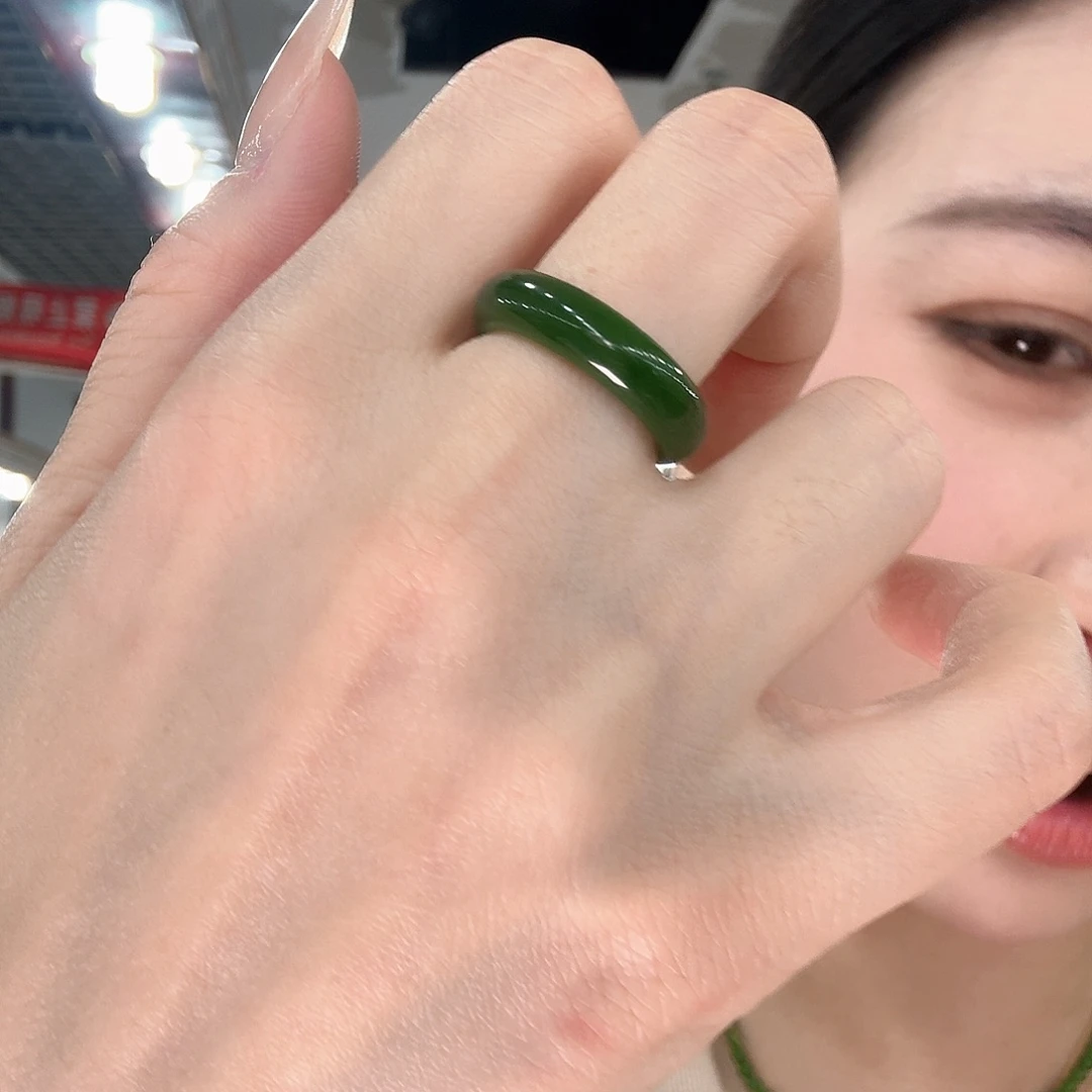 和田玉戒指未镶嵌