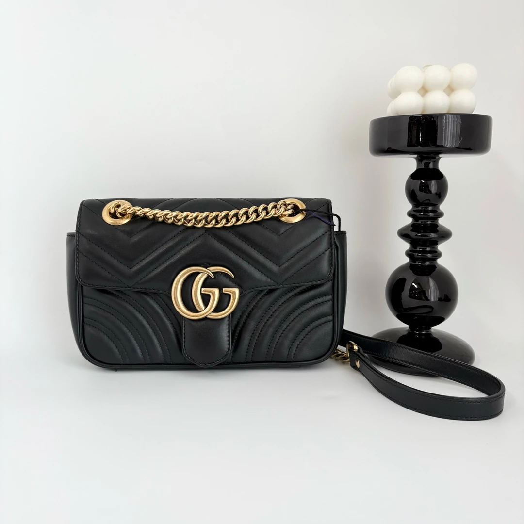 95新 GUCCI/古驰 15940807 马蒙22  22*14
