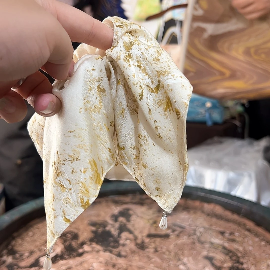 寒*386珍珠发圈手作