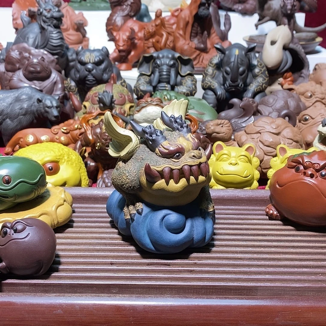 亦***云紫砂茶宠宜兴紫砂金蟾