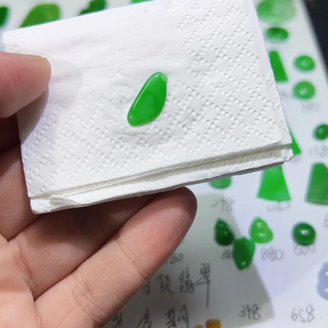 裸石翡翠天然缅甸A货翡翠