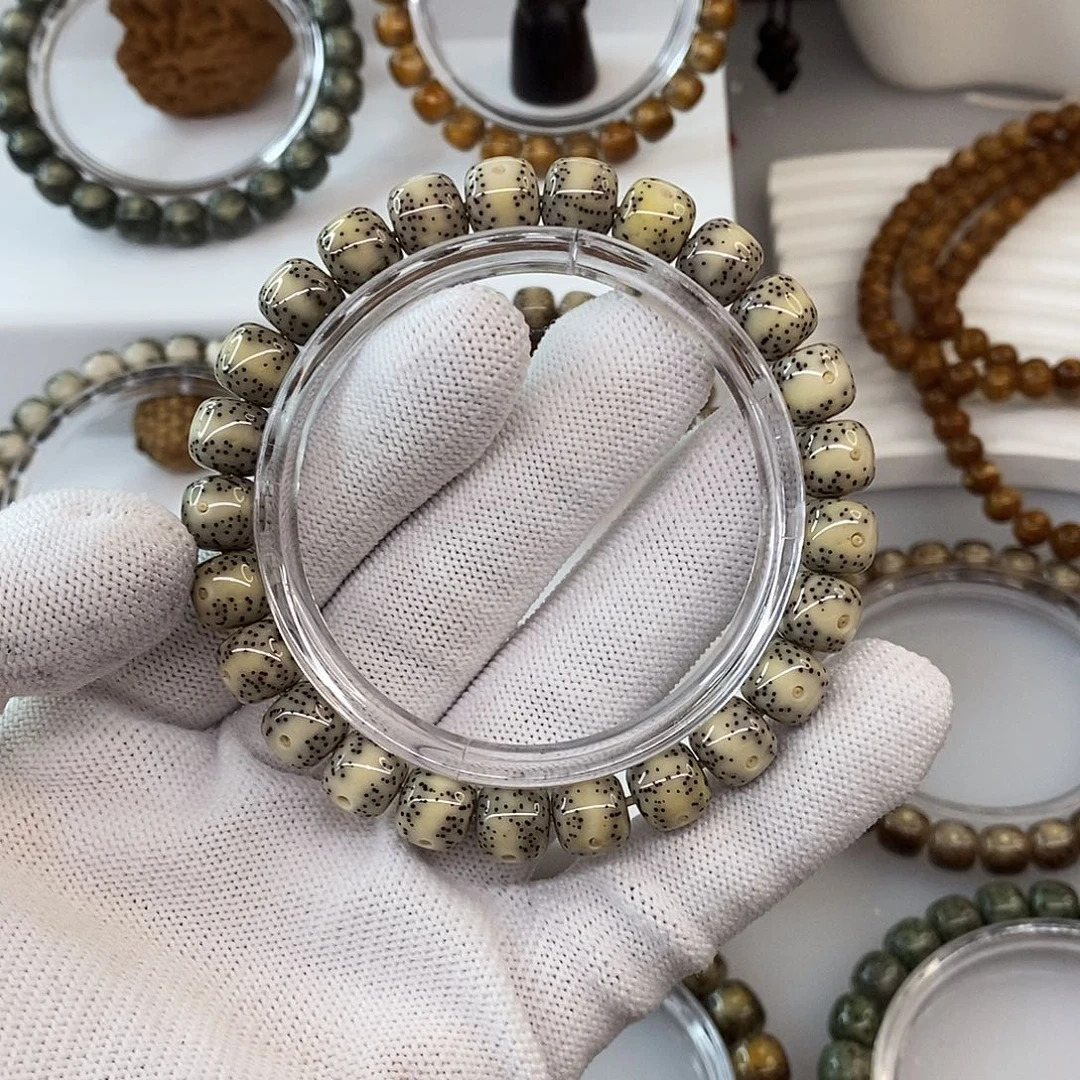 星月菩提吊坠9一线天