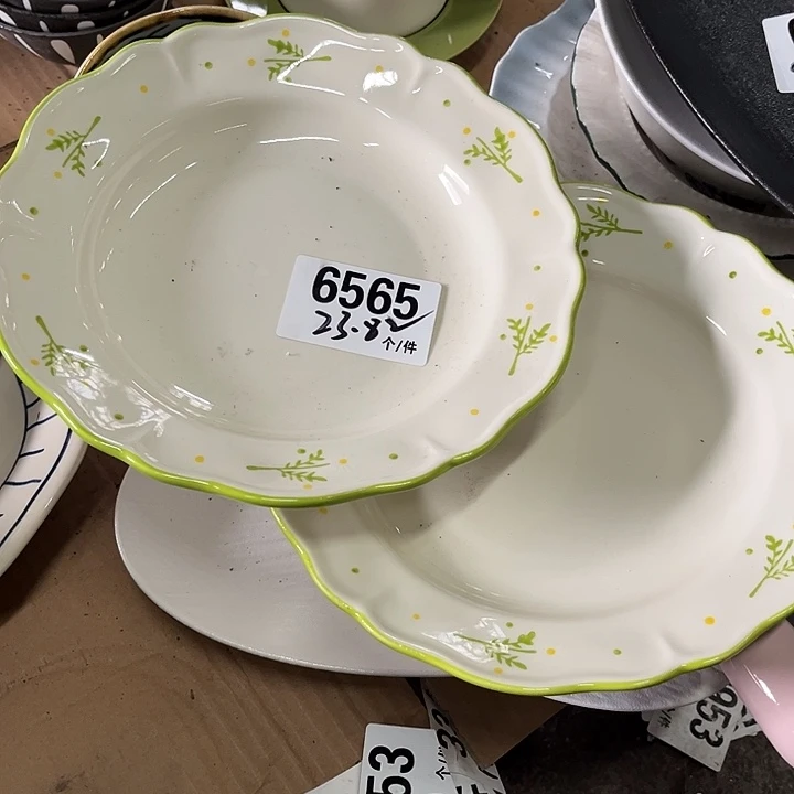 搪瓷微瑕外贸餐具6565