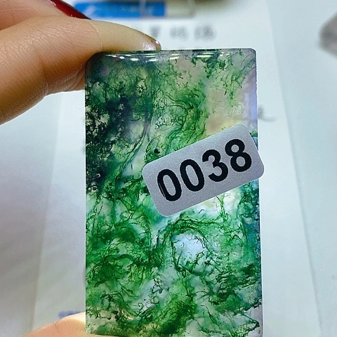 未镶嵌颈饰玛瑙/玉髓柳*青