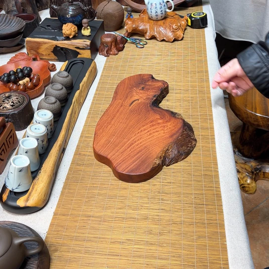 老挝酸枝木随形干泡