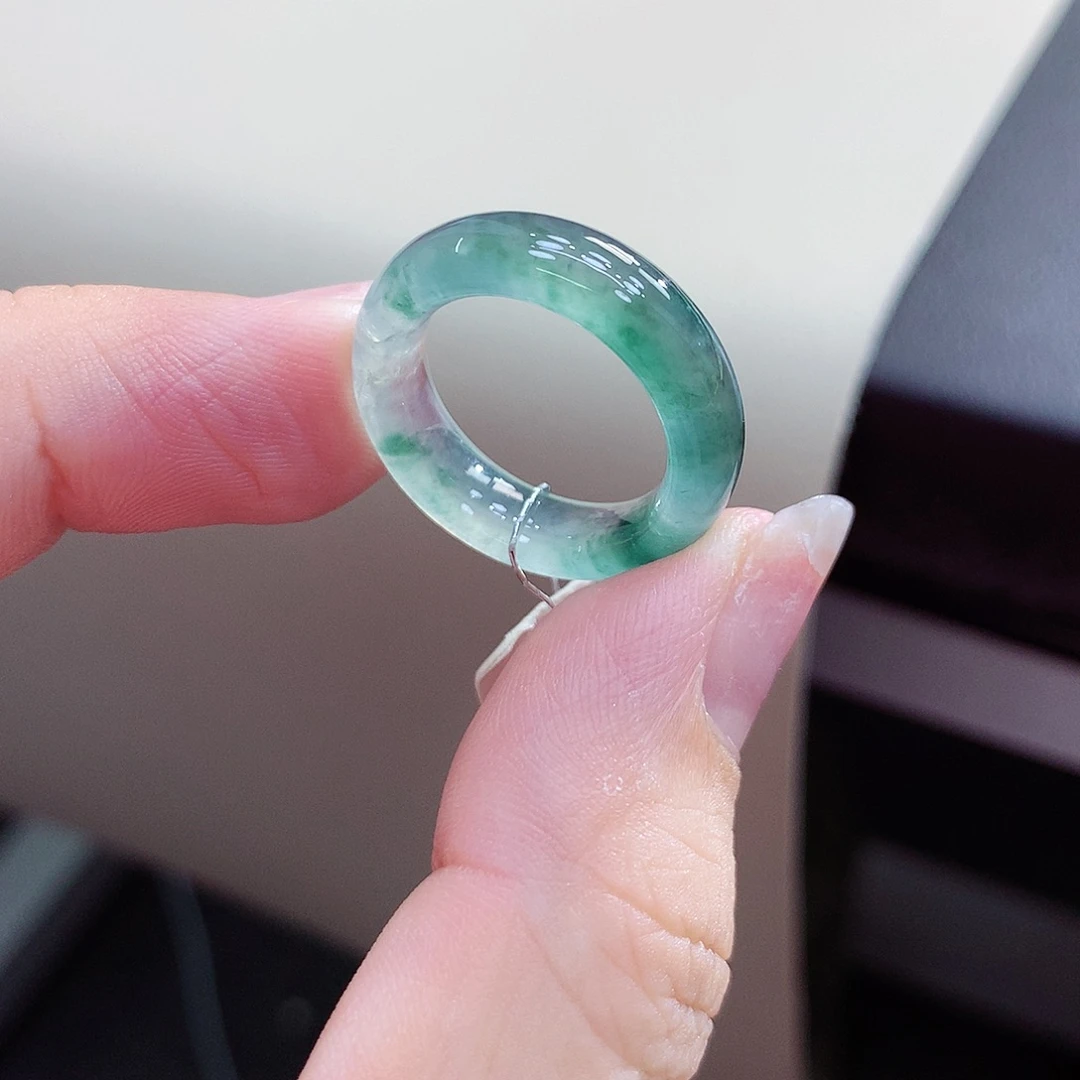 未镶嵌戒指翡翠12.13号