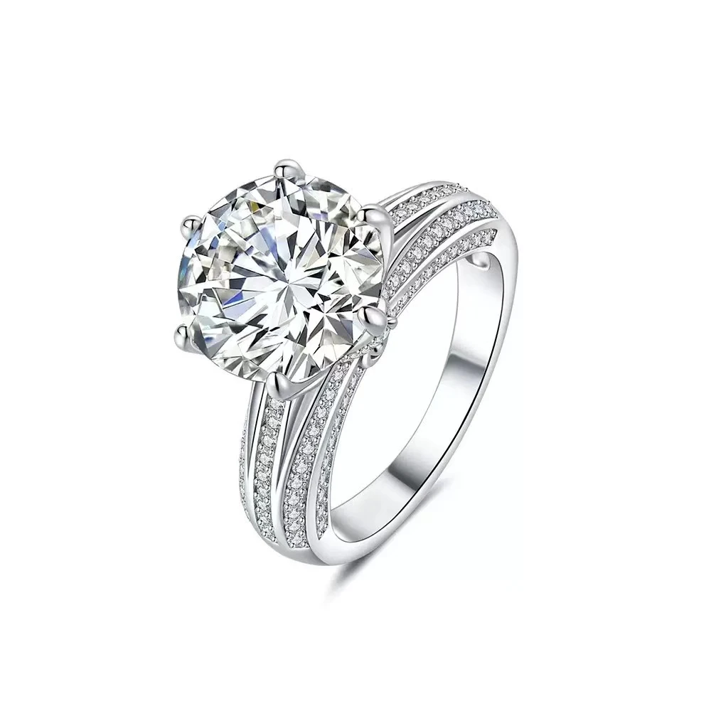 【南非高定】 5.0CT典雅婚纱
