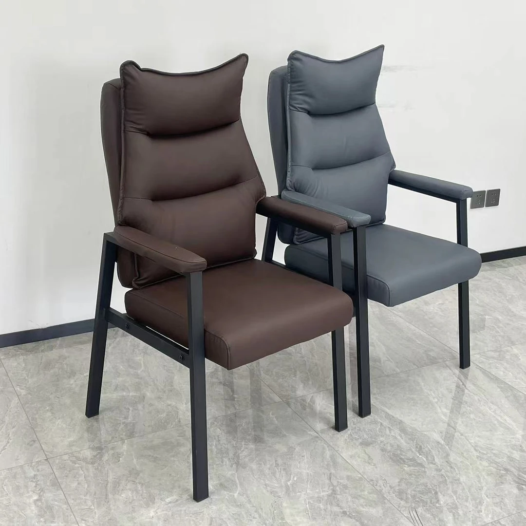 猫抓皮棋牌室麻将椅麻将机家用高端加厚高靠背久坐舒适打麻将椅子