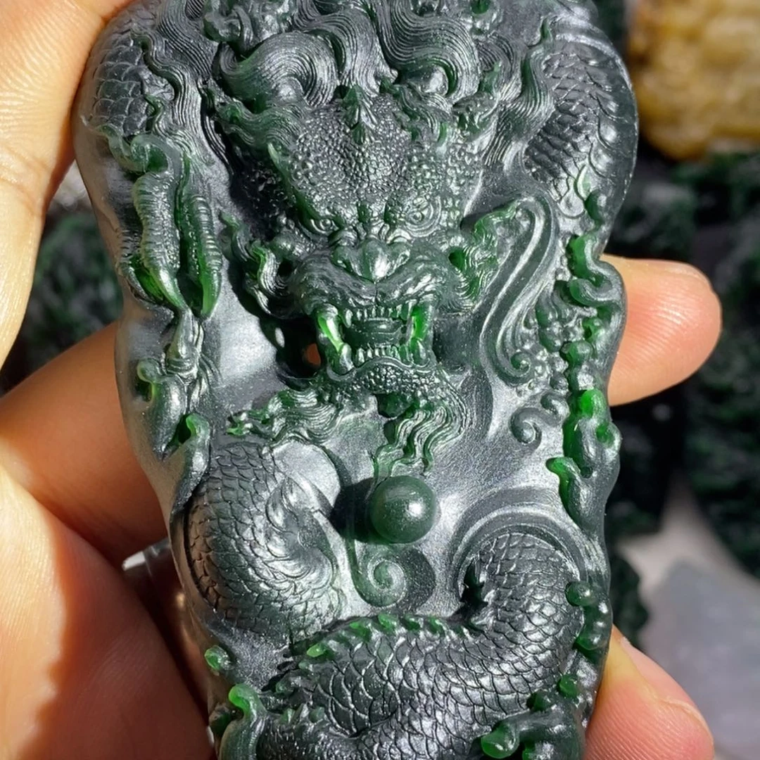 定制翡翠未镶嵌天然翡翠A货