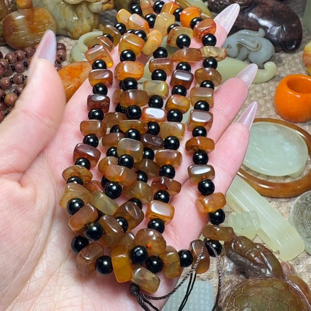 白玉菩提吊坠挂件