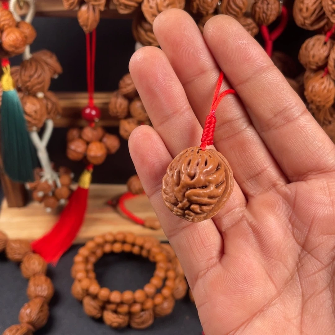 手串桃核桃枭单颗