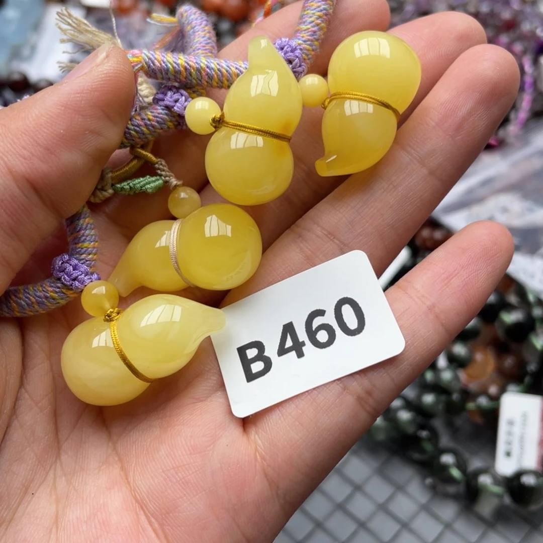 未镶嵌颈饰蜜蜡多样性发一只