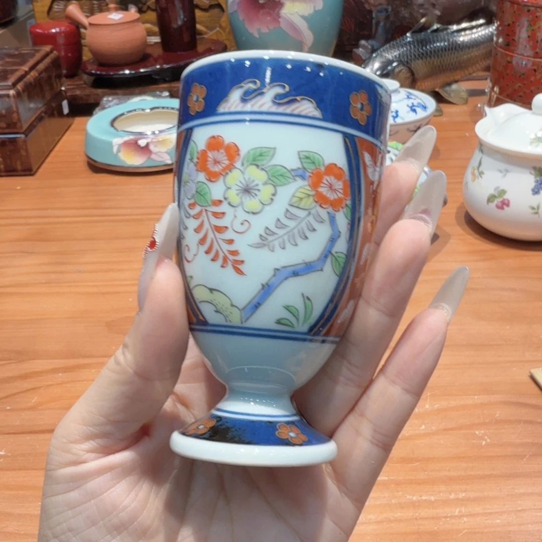 瓷片姗姗精品日瓷  漂亮   瓷器瓷片