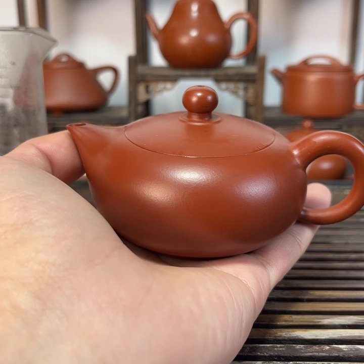 紫砂茶壶原矿紫砂手工制作