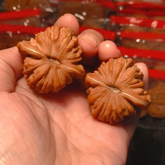 把件文玩核桃四座楼40