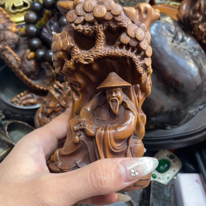 端景台紫檀木类木