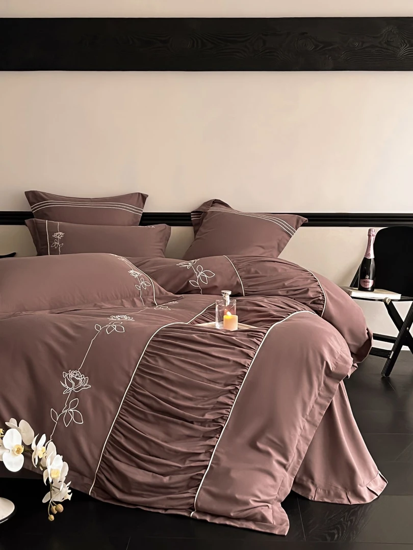 【侯辰辰】南法庄园 | 长绒棉磨毛四件套