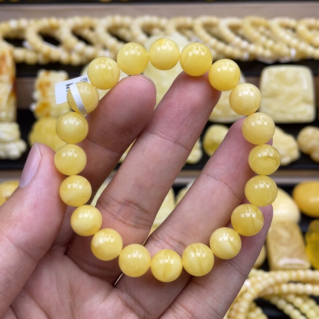 裸石琥珀未镶嵌琥珀蜜蜡
