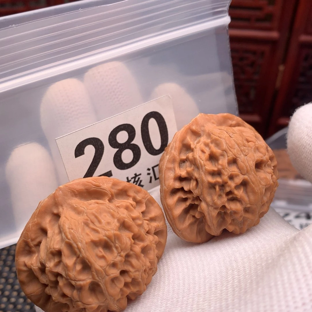 文玩核桃把件宫灯43