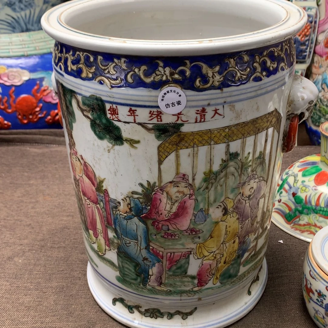 陶瓷摆件旧藏瓷器旧藏瓷器