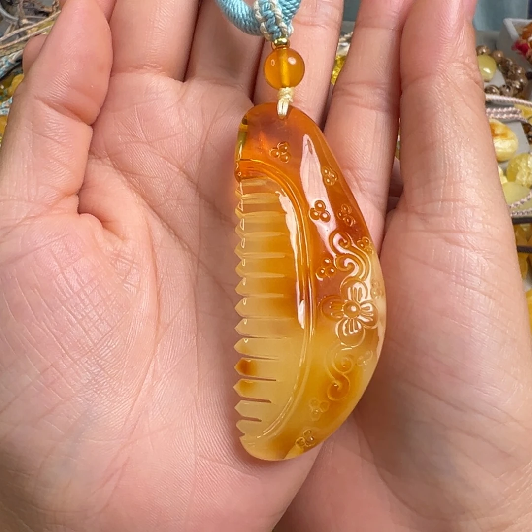 裸石琥珀未镶嵌琥珀