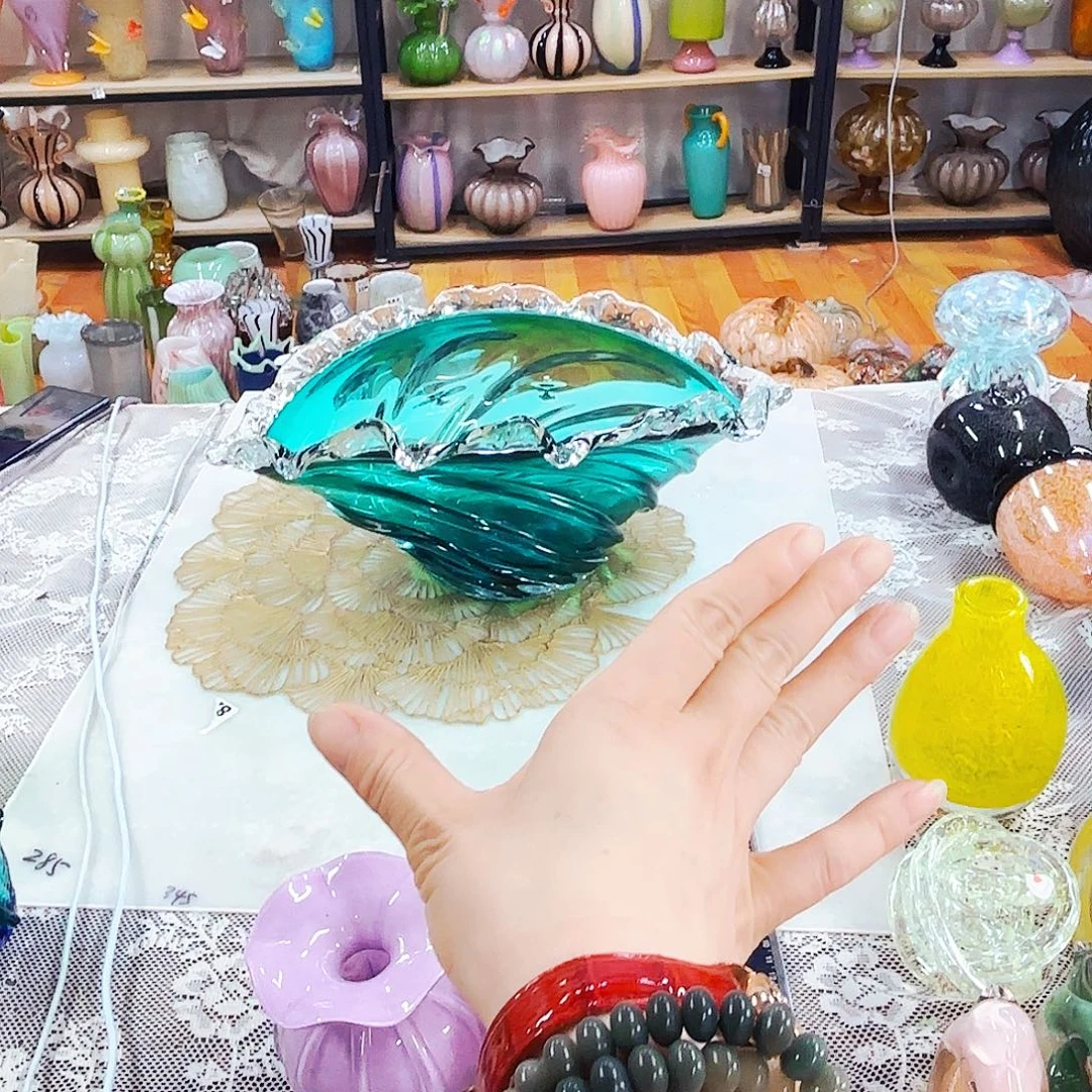 琉璃安妮家居花瓶摆件不完美