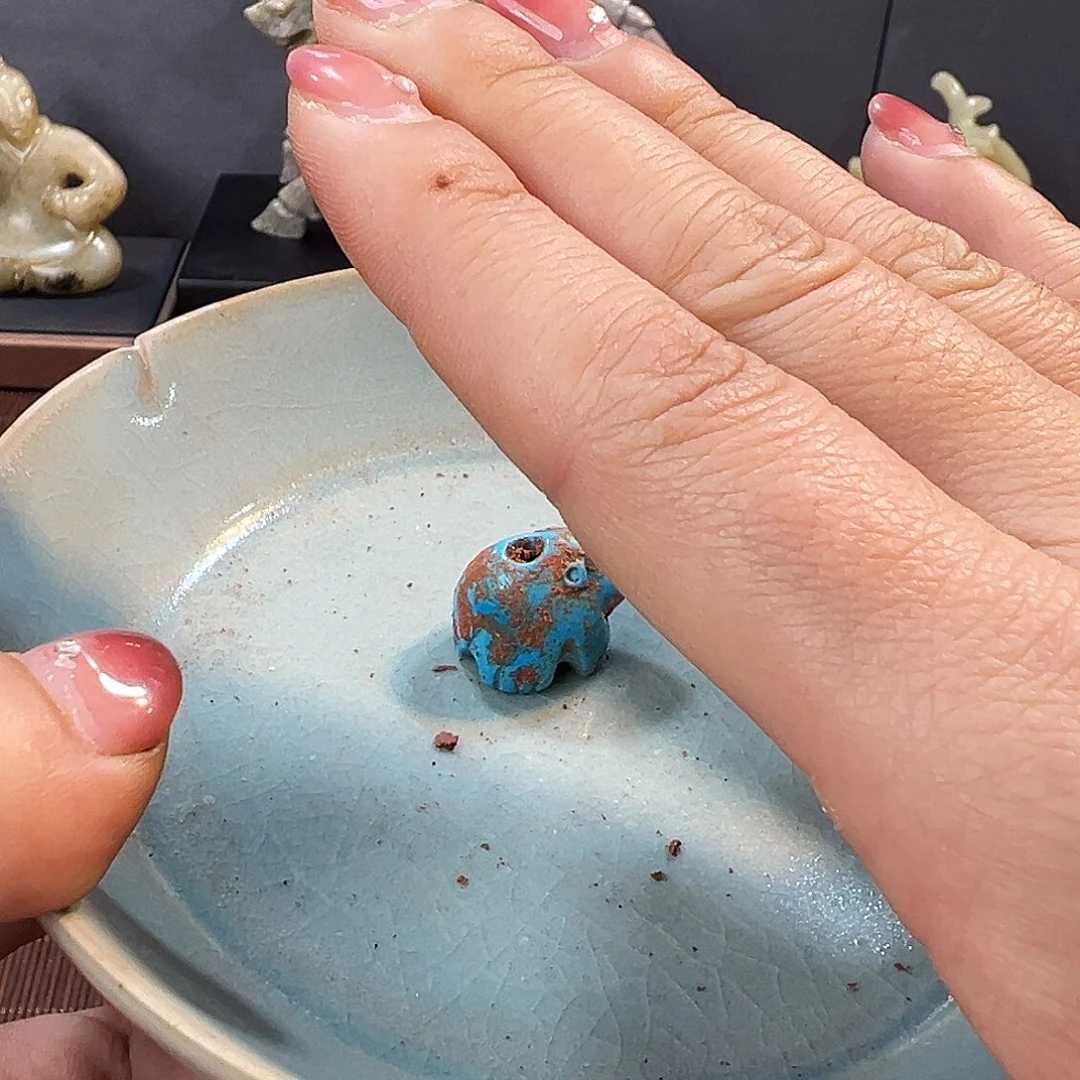 瓷片五**雪五大名窑瓷器摆件瓷片