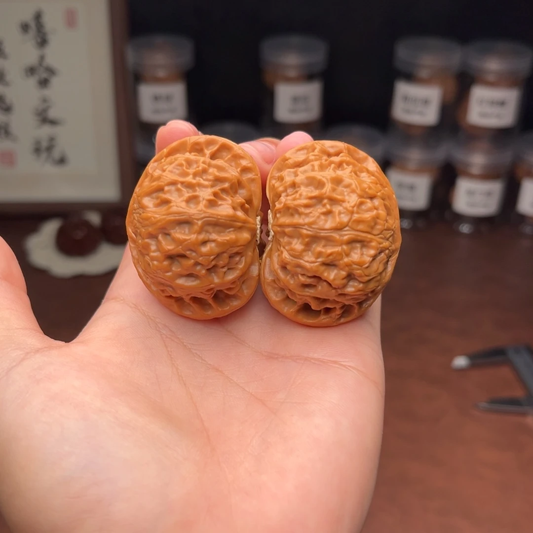 吊坠文玩核桃南**天宫灯44