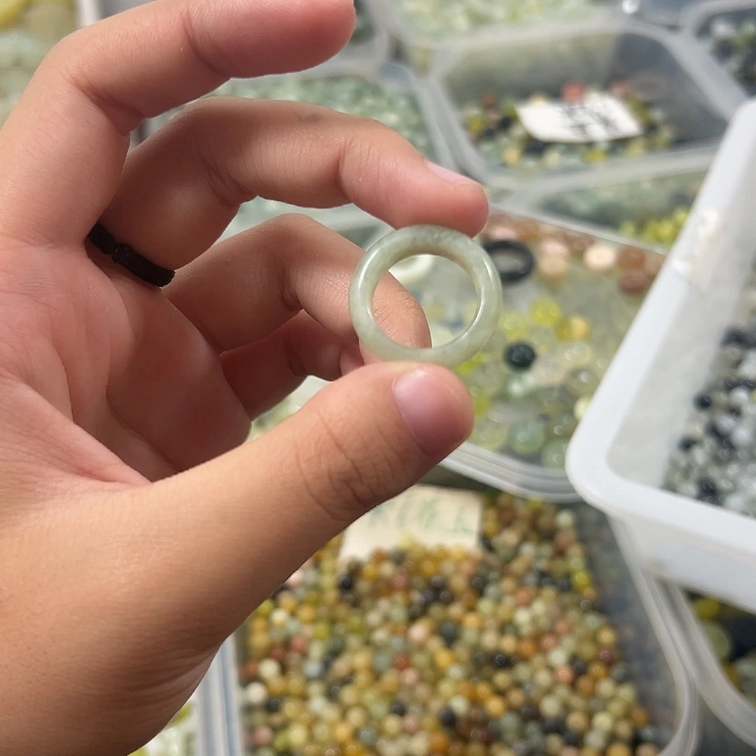 合金蛇纹石玉珠宝半成品