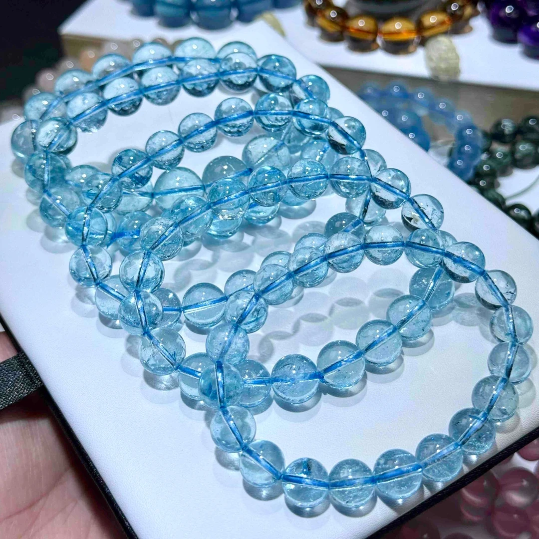 1号链接天然水晶手链多样性发