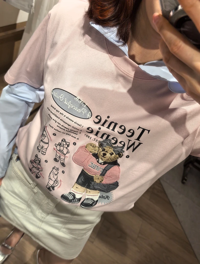 【XX】百搭 熊家  瑕疵孤品专享潮服休闲夏季潮流运动春秋