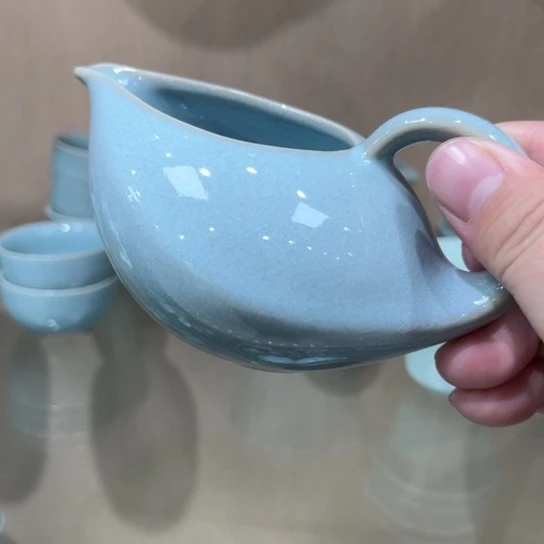 陶瓷茶具汝瓷茶具